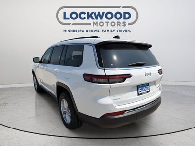 2026 Jeep Grand Cherokee L Laredo X