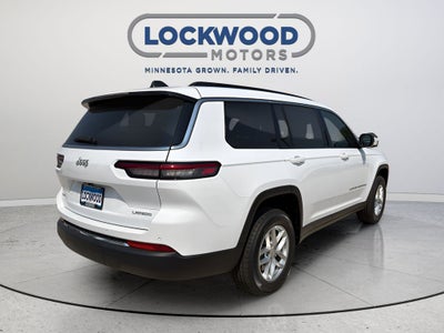 2026 Jeep Grand Cherokee L Laredo X