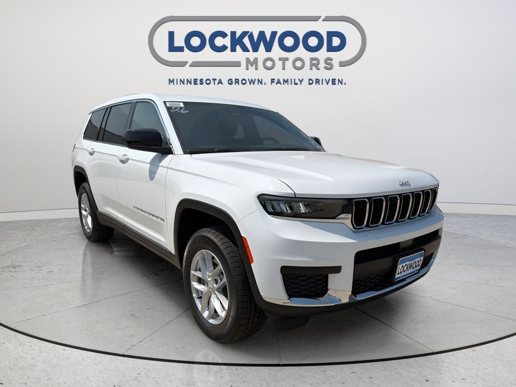 2026 Jeep Grand Cherokee L Laredo X