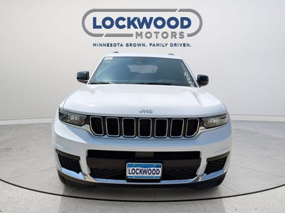 2026 Jeep Grand Cherokee L Laredo X