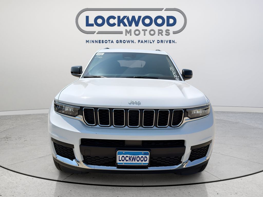 2026 Jeep Grand Cherokee L Laredo X