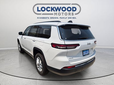 2026 Jeep Grand Cherokee L Laredo X