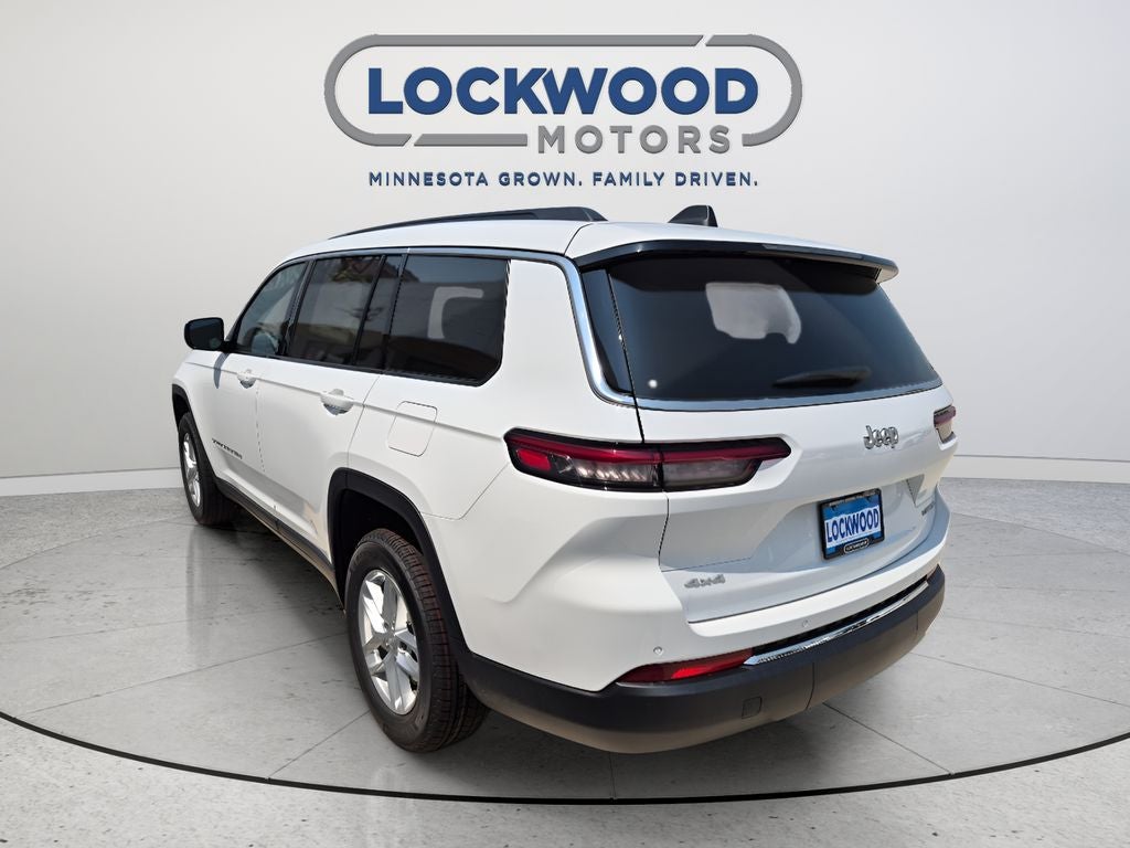 2026 Jeep Grand Cherokee L Laredo X