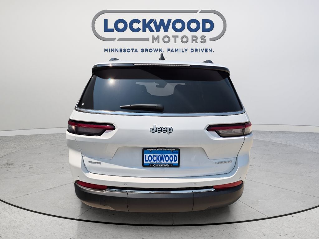2026 Jeep Grand Cherokee L Laredo X