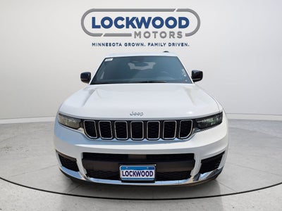2026 Jeep Grand Cherokee L Laredo X