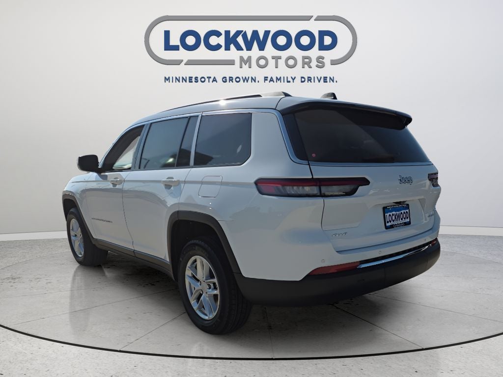 2026 Jeep Grand Cherokee L Laredo X