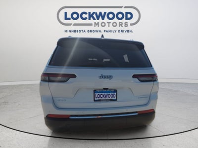 2026 Jeep Grand Cherokee L Laredo X