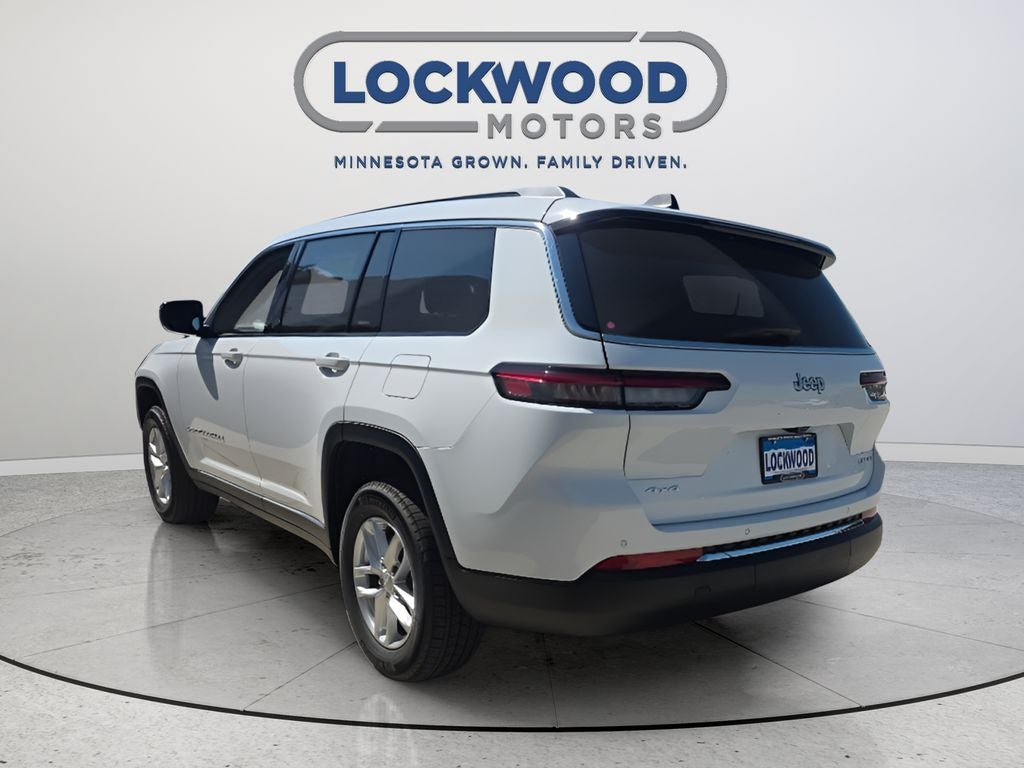 2026 Jeep Grand Cherokee L Laredo X