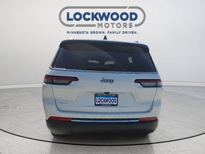 2026 Jeep Grand Cherokee L Laredo X
