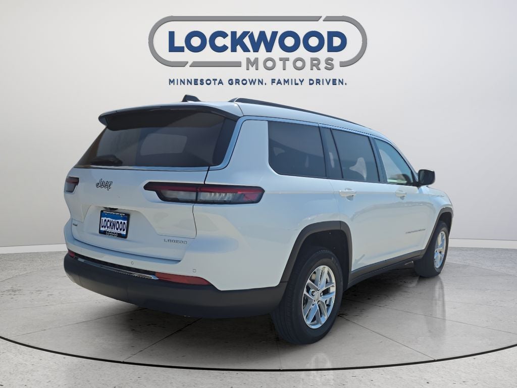 2026 Jeep Grand Cherokee L Laredo X