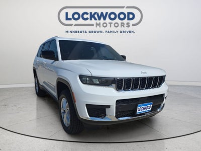 2026 Jeep Grand Cherokee L Laredo X
