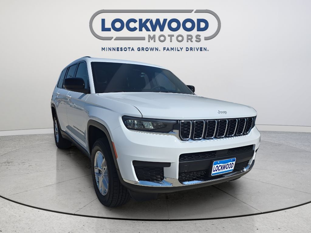 2026 Jeep Grand Cherokee L Laredo X