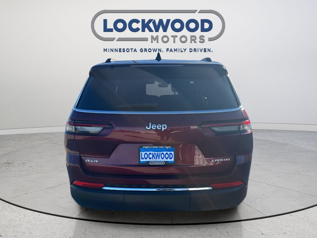 2026 Jeep Grand Cherokee L Laredo X