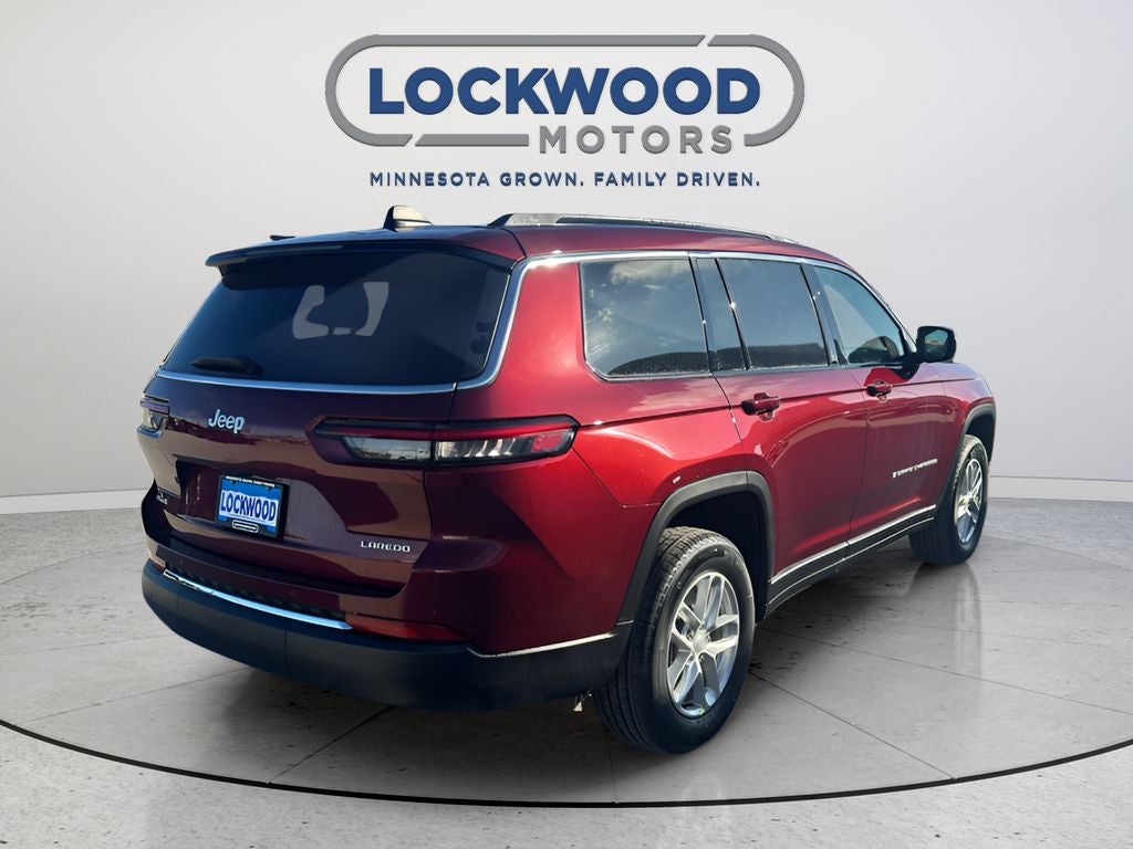 2026 Jeep Grand Cherokee L Laredo X