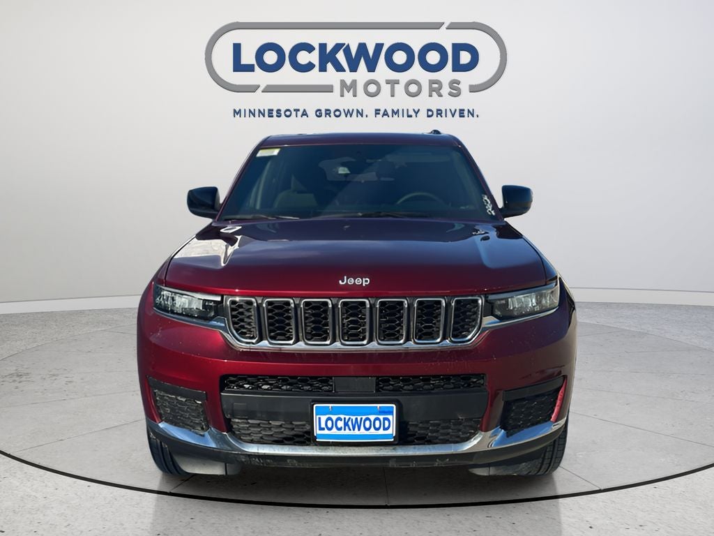 2026 Jeep Grand Cherokee L Laredo X