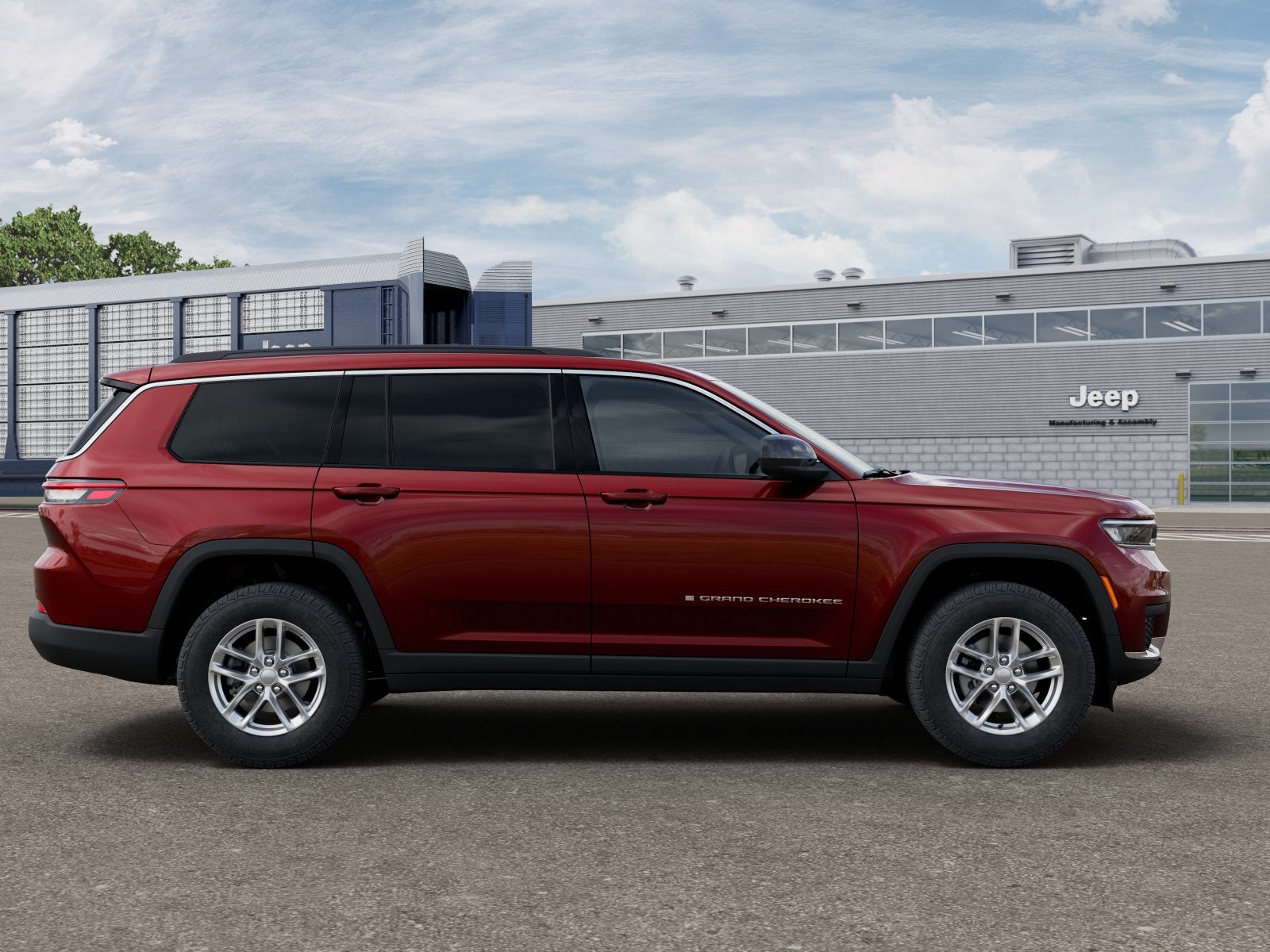2026 Jeep Grand Cherokee L Laredo X
