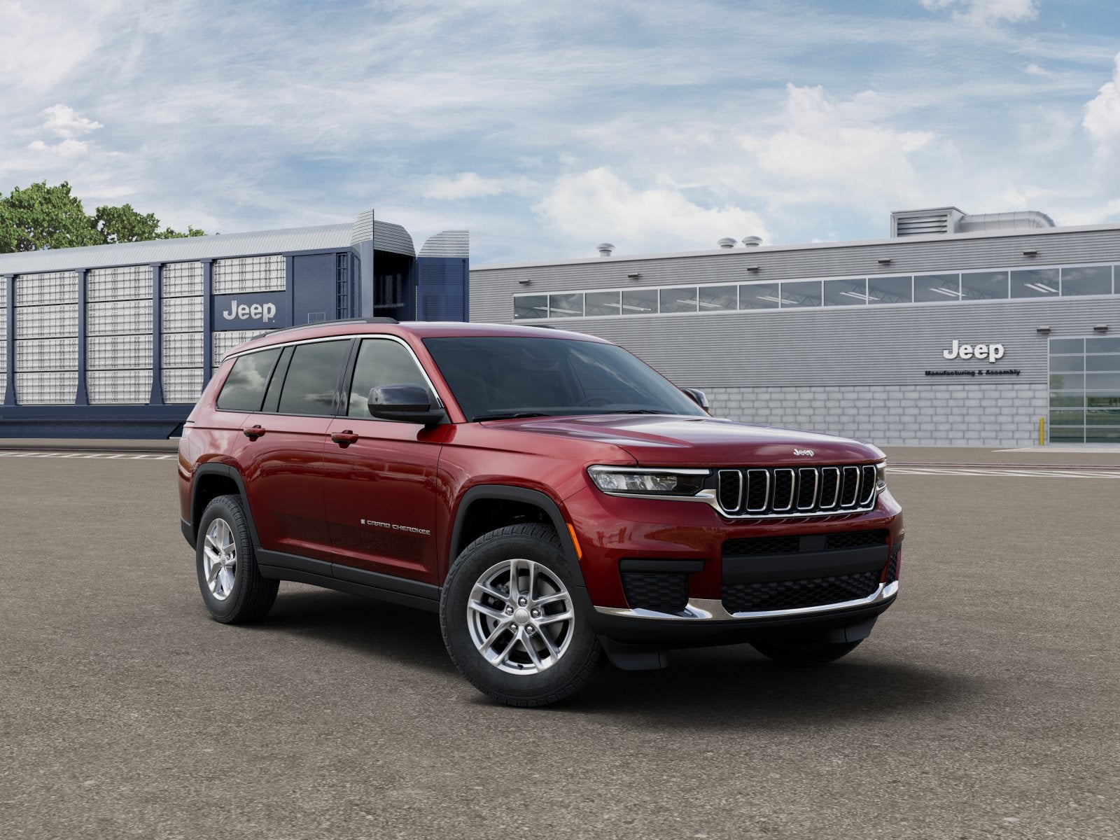 2026 Jeep Grand Cherokee L Laredo X