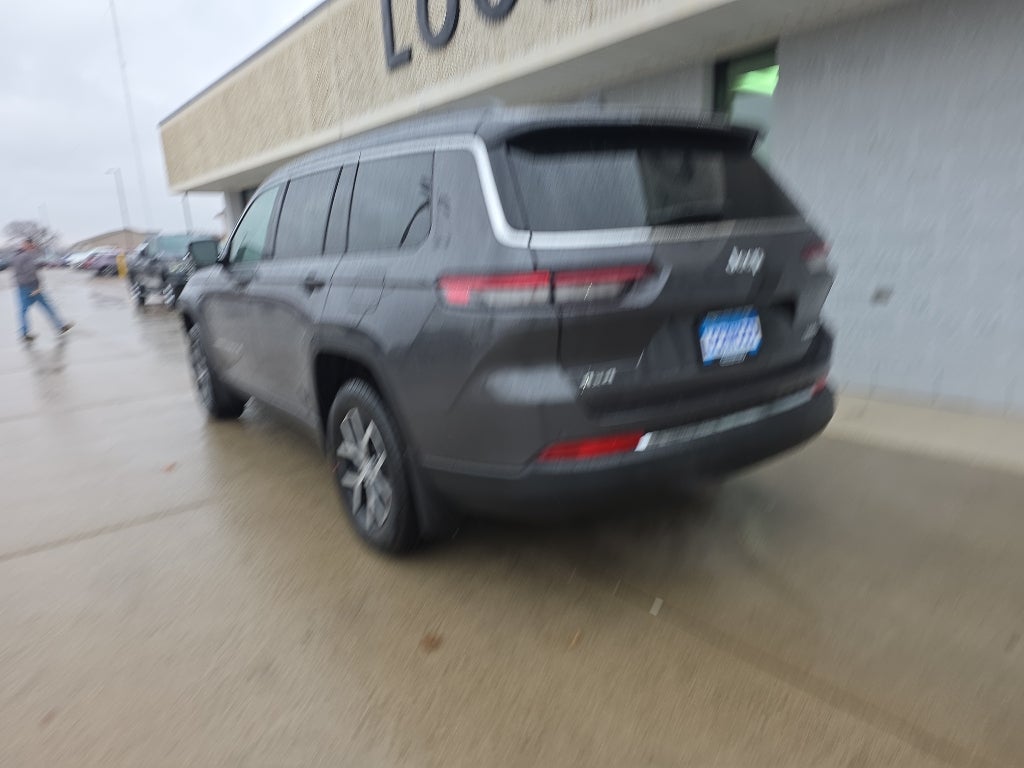 2025 Jeep Grand Cherokee L Limited