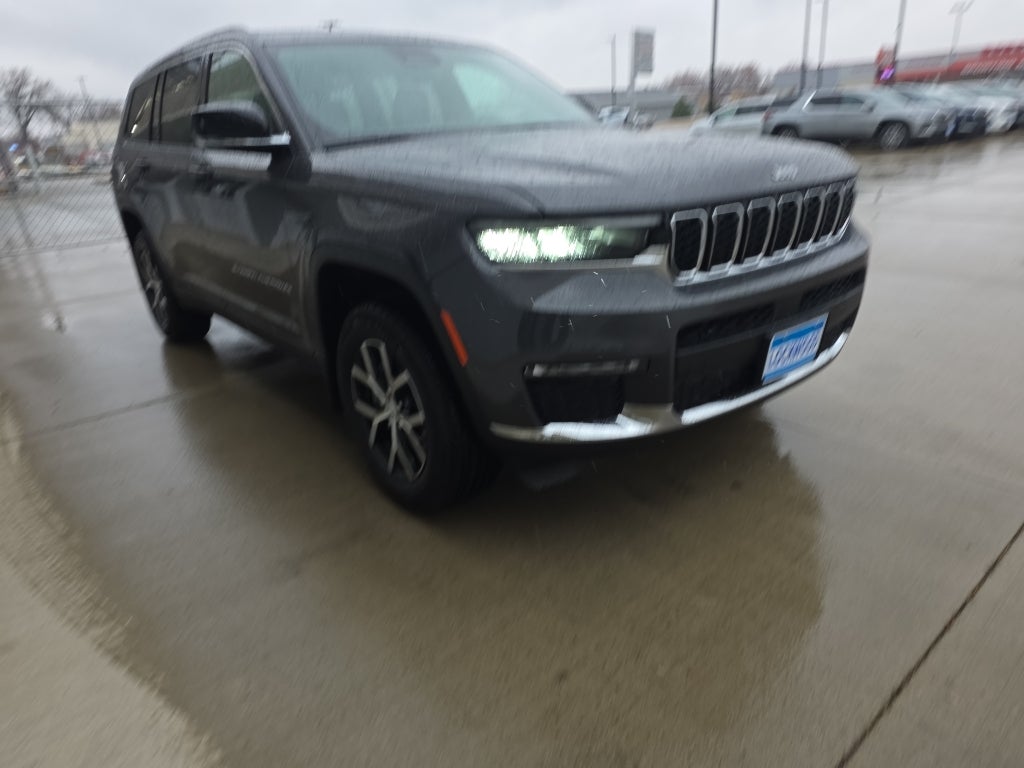 2025 Jeep Grand Cherokee L Limited