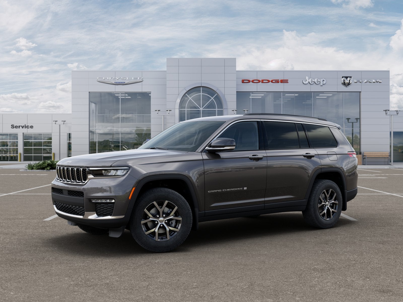 2025 Jeep Grand Cherokee L Limited