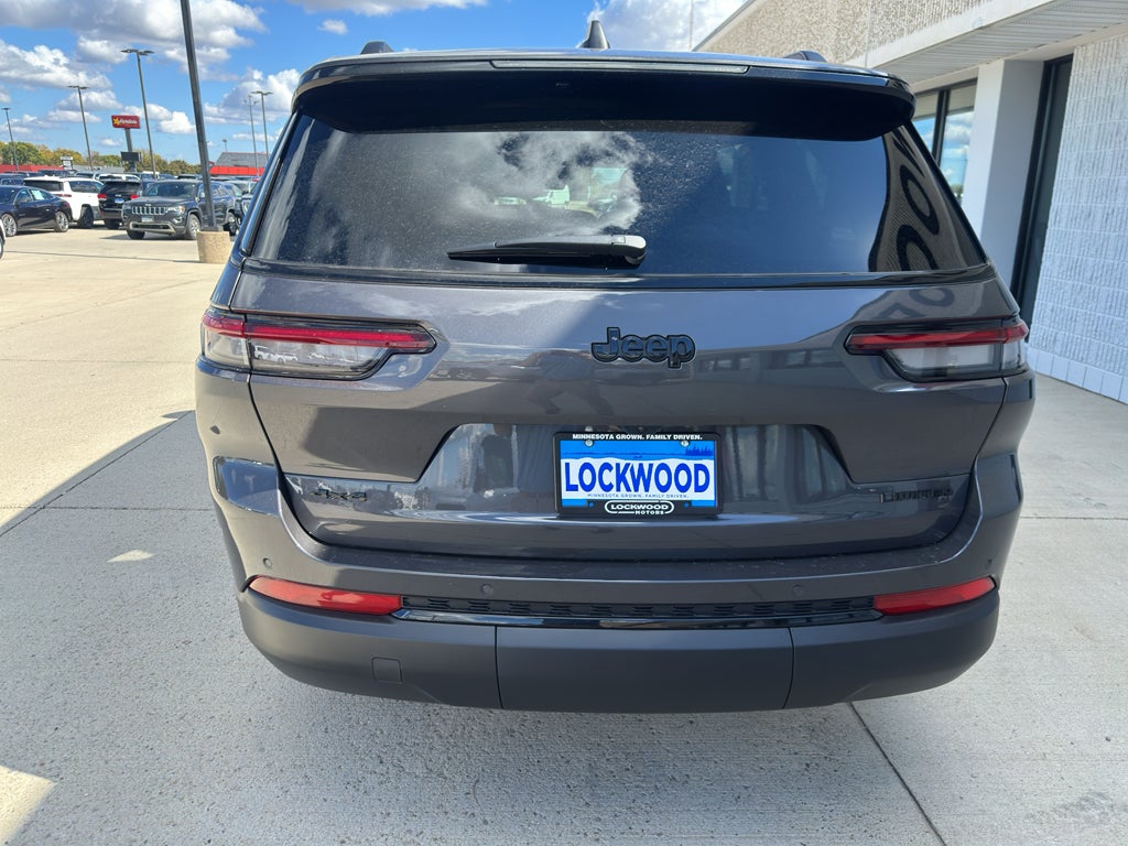 2025 Jeep Grand Cherokee L Limited
