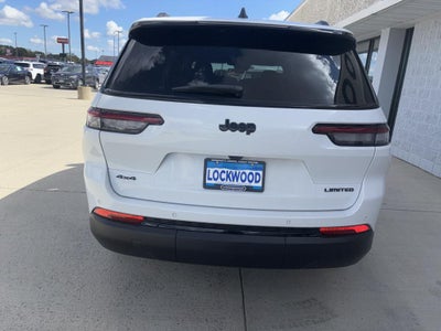 2025 Jeep Grand Cherokee L Limited