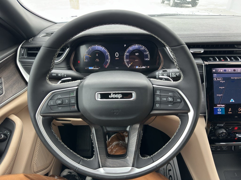 2025 Jeep Grand Cherokee L Limited