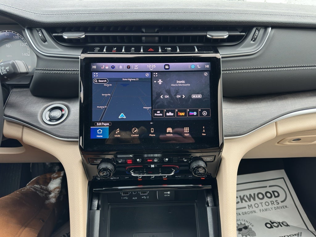 2025 Jeep Grand Cherokee L Limited