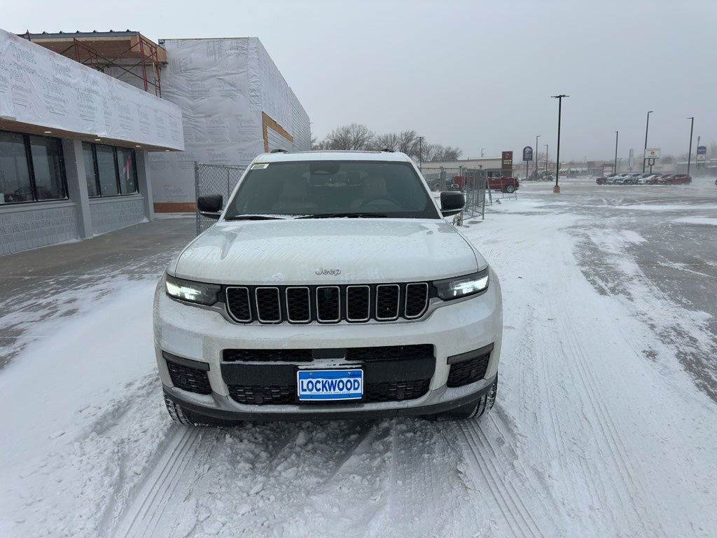 2025 Jeep Grand Cherokee L Limited