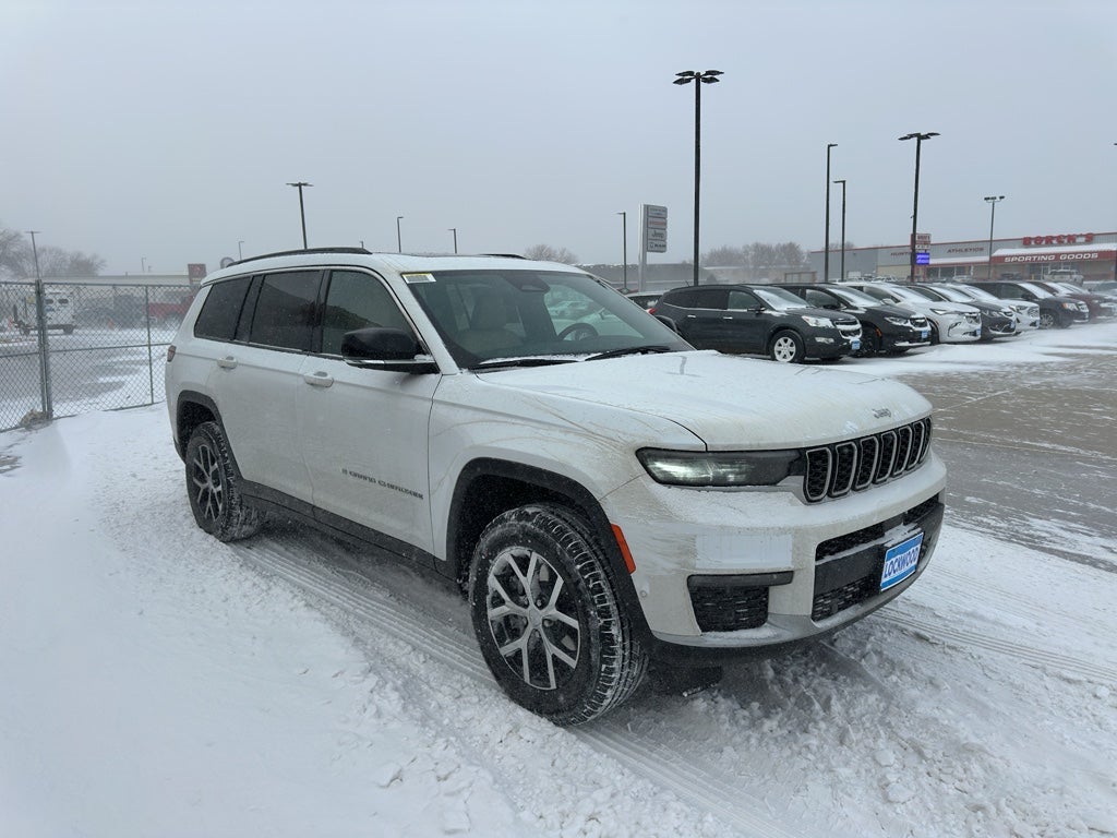 2025 Jeep Grand Cherokee L Limited