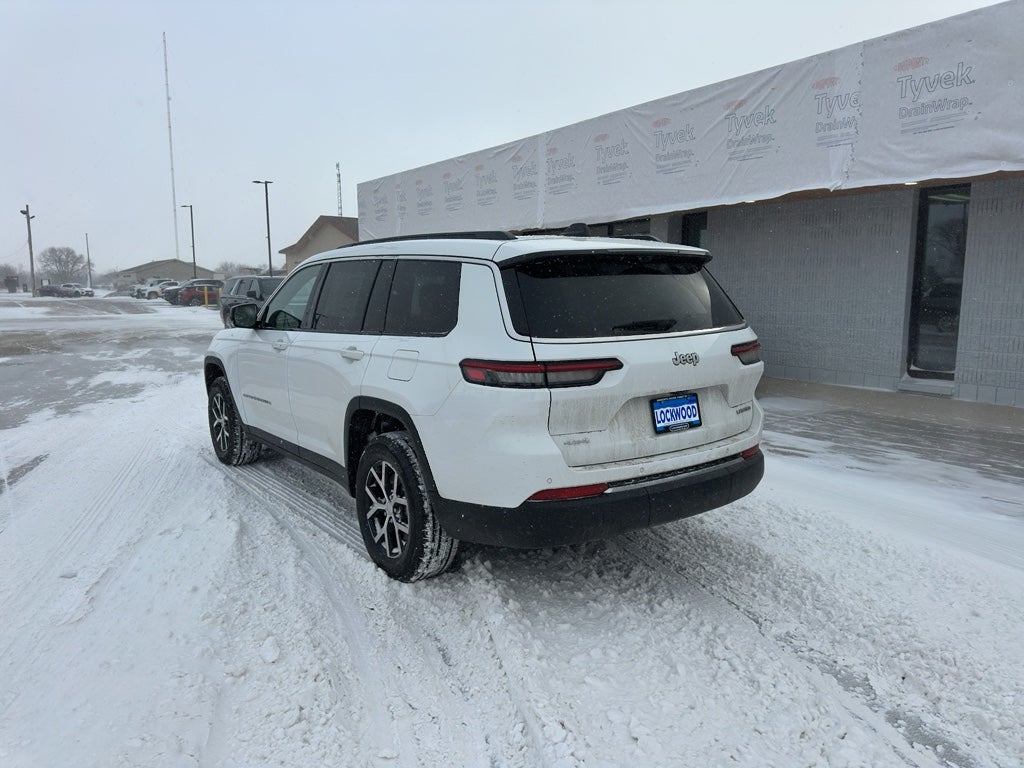 2025 Jeep Grand Cherokee L Limited