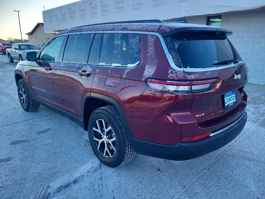 2025 Jeep Grand Cherokee L Limited