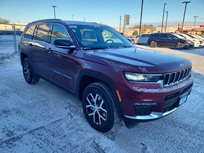 2025 Jeep Grand Cherokee L Limited