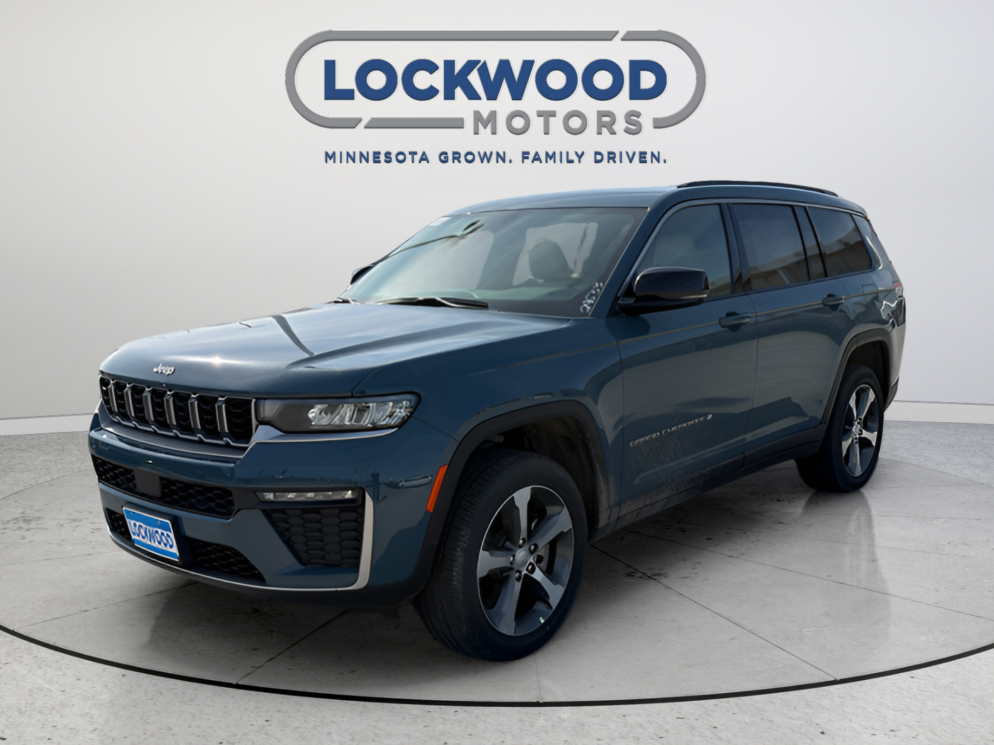 2026 Jeep Grand Cherokee L Limited