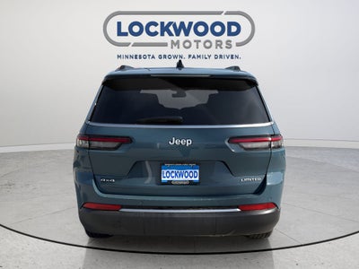 2026 Jeep Grand Cherokee L Limited