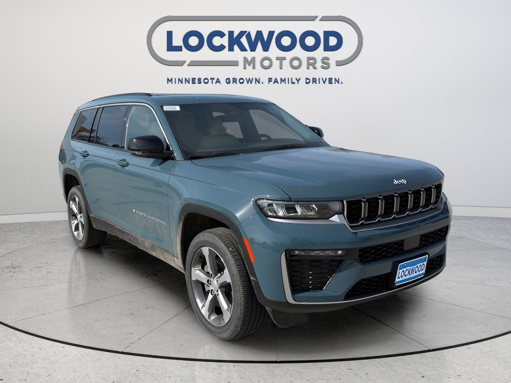 2026 Jeep Grand Cherokee L Limited