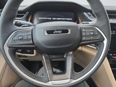 2027 Jeep Grand Cherokee L Limited