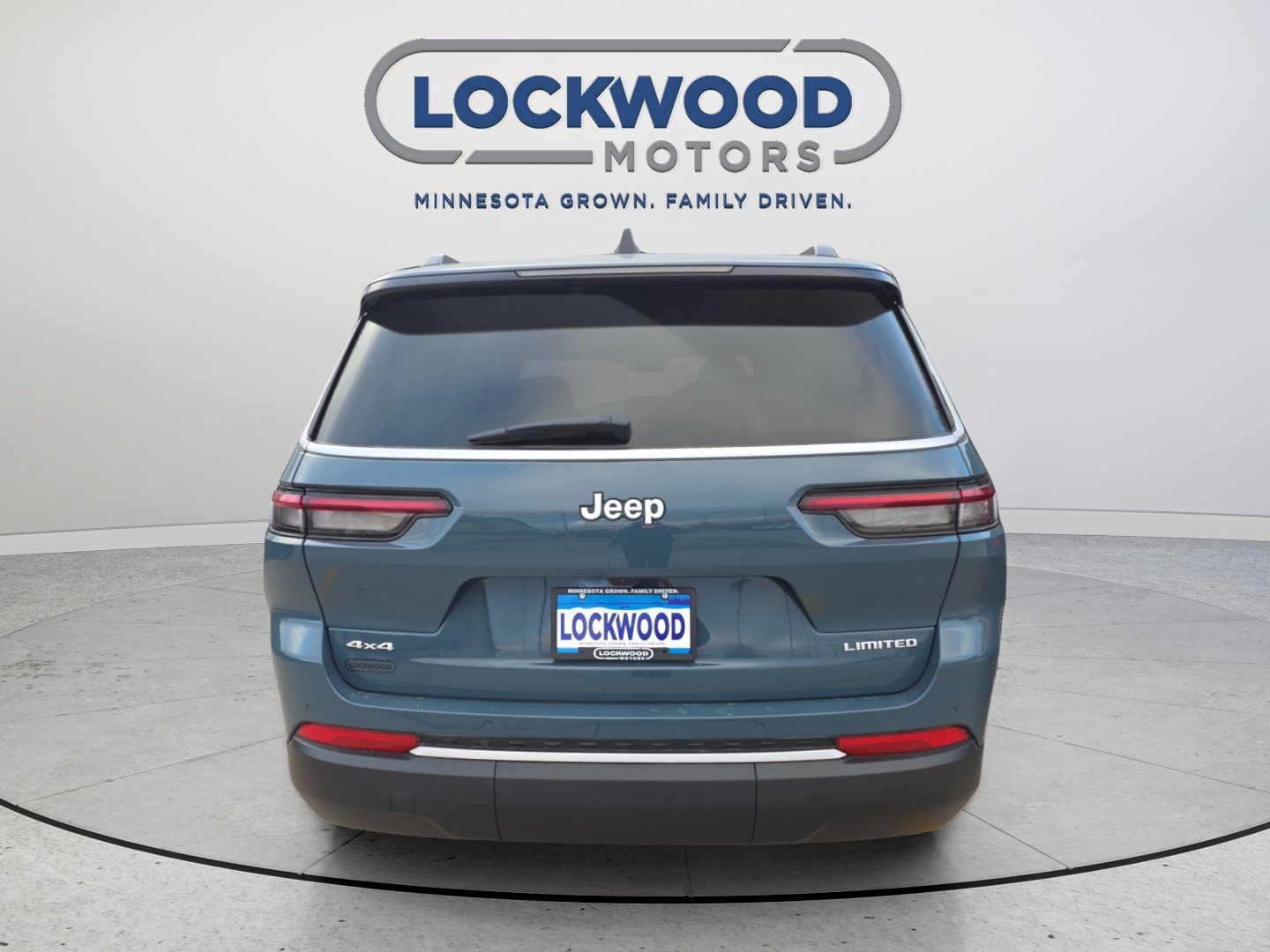 2027 Jeep Grand Cherokee L Limited