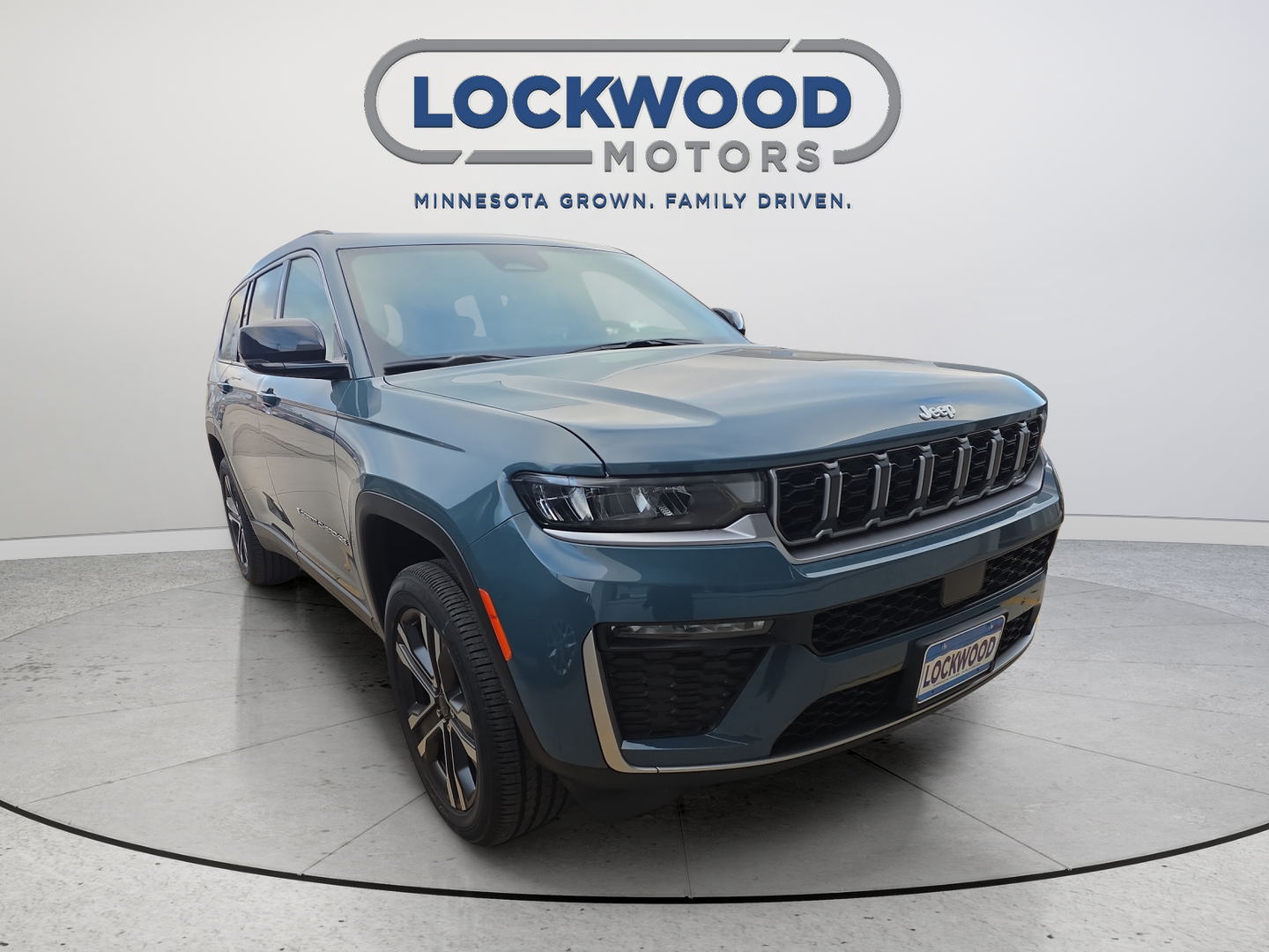 2027 Jeep Grand Cherokee L Limited