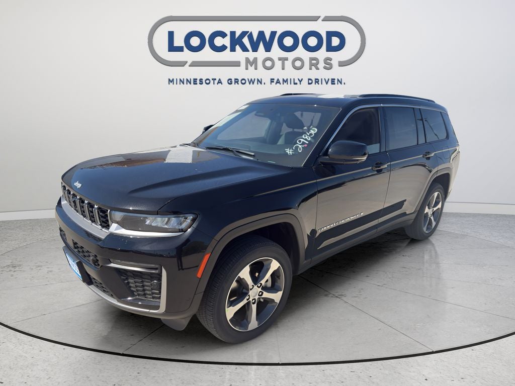 2026 Jeep Grand Cherokee L Limited