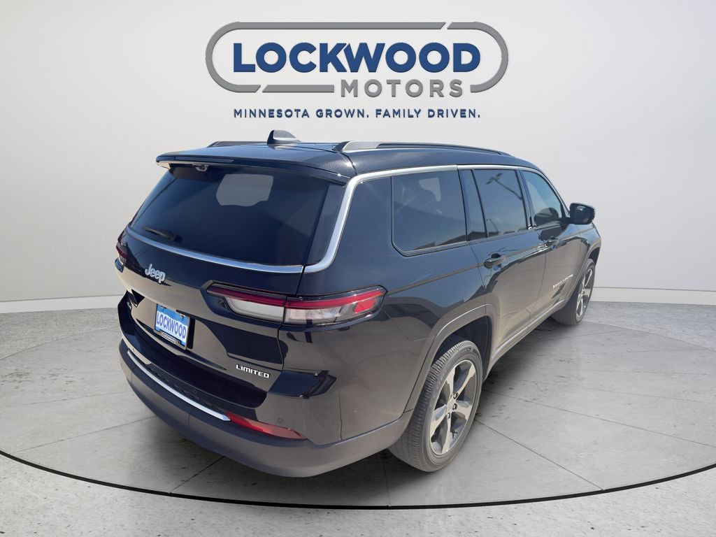 2026 Jeep Grand Cherokee L Limited