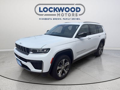 2026 Jeep Grand Cherokee L Limited