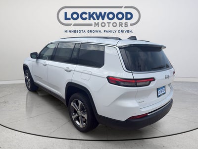 2026 Jeep Grand Cherokee L Limited