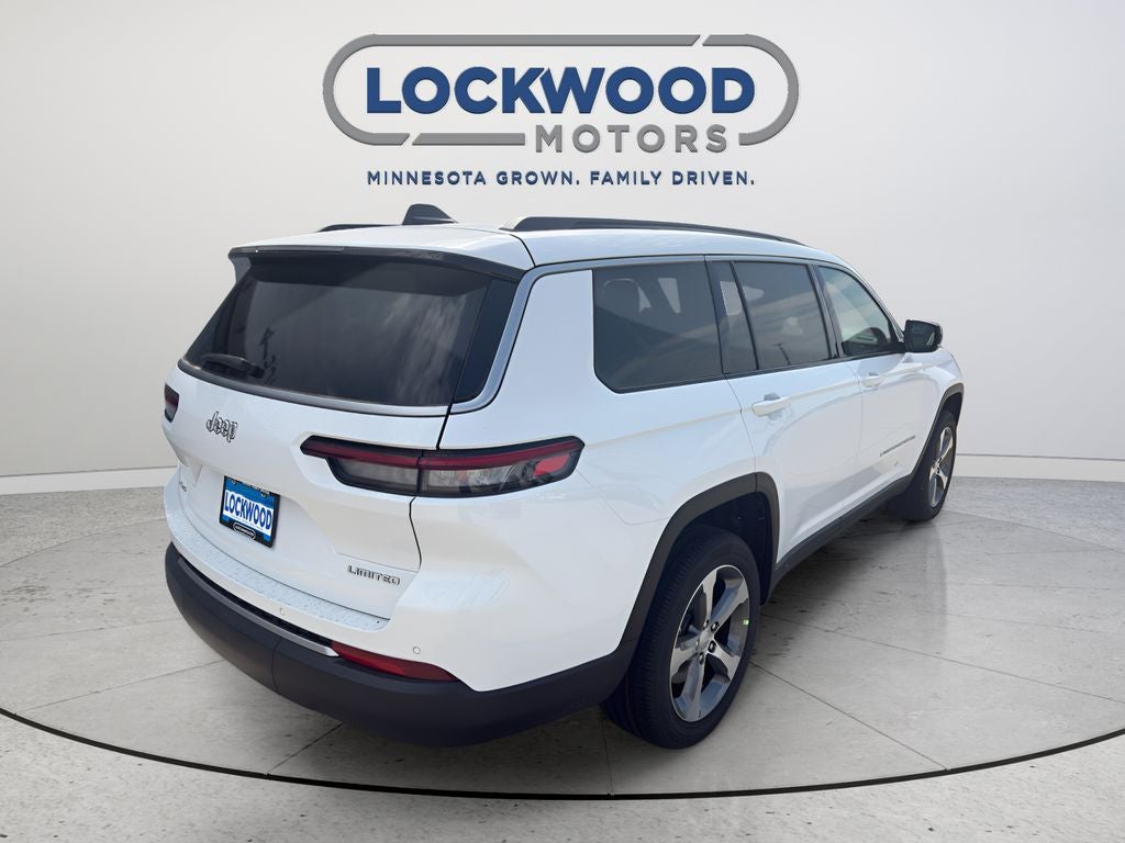 2026 Jeep Grand Cherokee L Limited