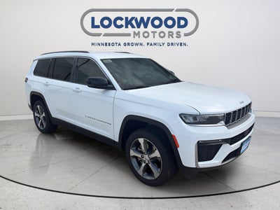 2026 Jeep Grand Cherokee L Limited