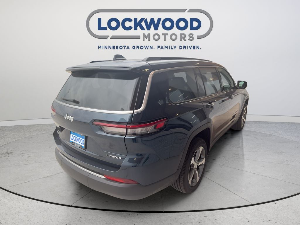 2026 Jeep Grand Cherokee L Limited