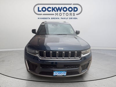 2026 Jeep Grand Cherokee L Limited