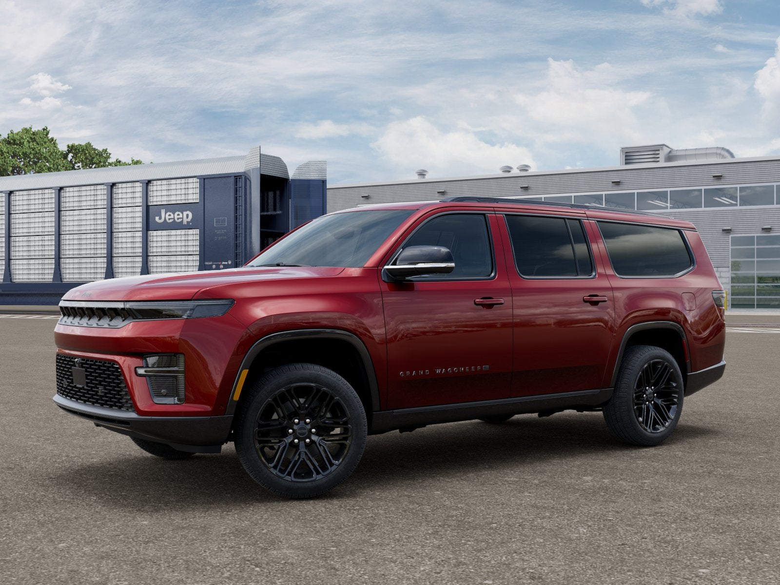 2026 Jeep Grand Wagoneer L Limited Reserve