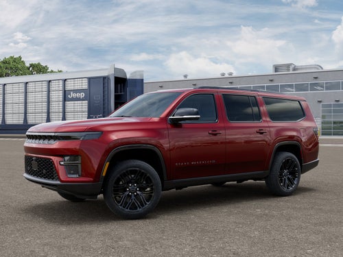 2026 Jeep Grand Wagoneer L Limited Reserve