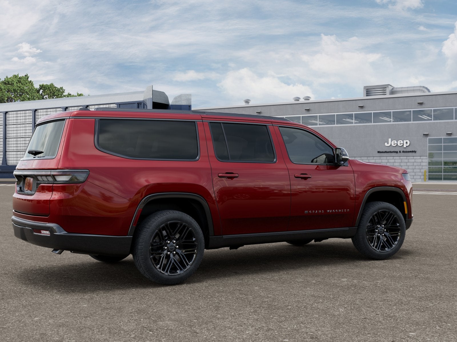 2026 Jeep Grand Wagoneer L Limited Reserve